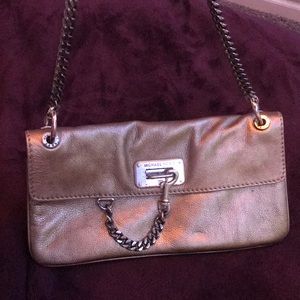 Gold Michael Kors Bag